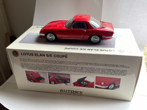 Autoart lotus elan coupe - autoart,