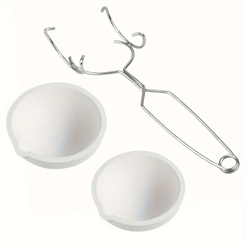 Ceramic crucible melting dish - ceramic,