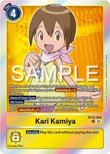 Kari Kamiya [BT15-084] Digimon
