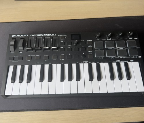 Audio oxygen pro mini midi - mini,