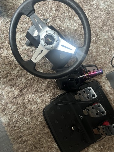 Logitech g27 wired racing - logitech,