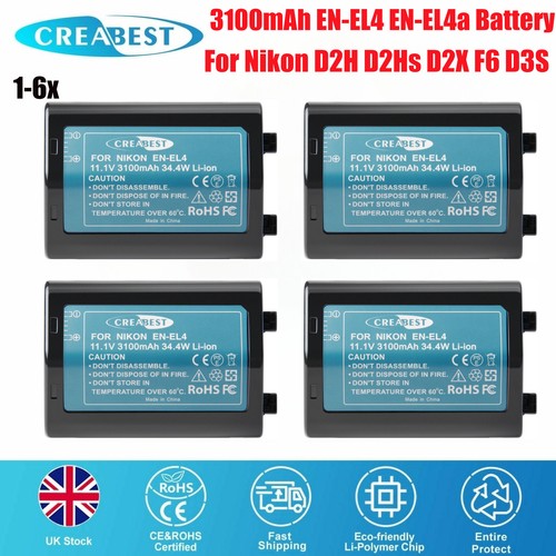 3100mah el4 el4a battery - 3100mah, en-el4a
