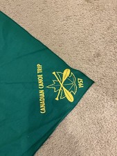 Vntg 1957 Canadian Canoe