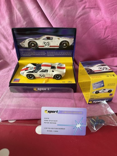 Scalextric c2578a ford mk2 - ford, gt