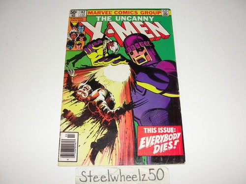 Uncanny men 142 newsstand - uncanny, #142