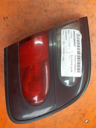 1999 nissan almera taillight - nissan, l