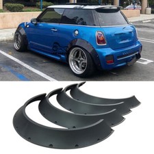 4X Car 3" Fender Flares Extra