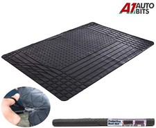 Universal Car Boot Liner Mat Heavy Duty Rubber Non Slip Durable Large 120X80 Cm