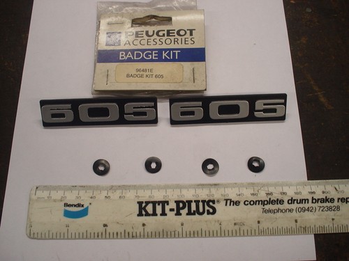Peugeot 605 genuine pair - 605, of