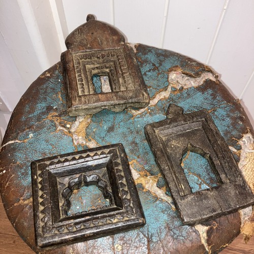 Vintage indian jharokha carved - vintage,