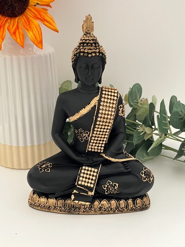 Buddha statue figurine sitting - statue,