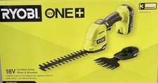 Ryobi 18v Cordless Shear And Shrubber RY18GSA-120 Tool Only