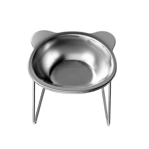 Stainless steel pet bowl - pet,