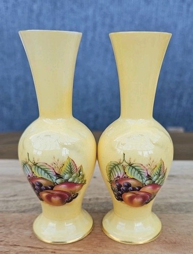 Vintage aynsley orchard - vintage, gold
