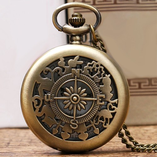 Vintage bronze alice - vintage, compass