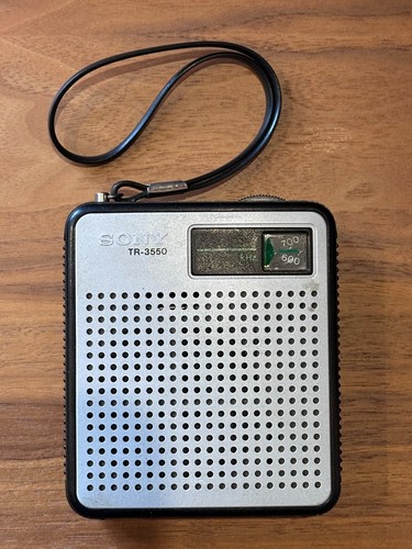 Sony 3550 portable - sony, tr-3550