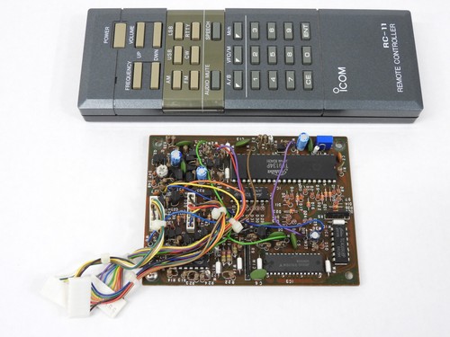 Icom remote control for - control,