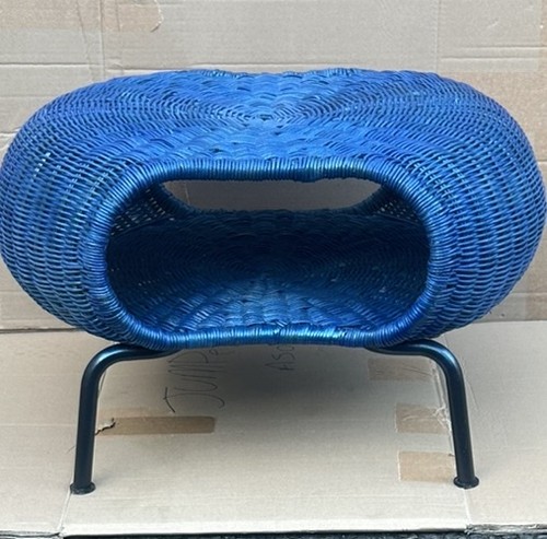 Coffee table round bed side - ,