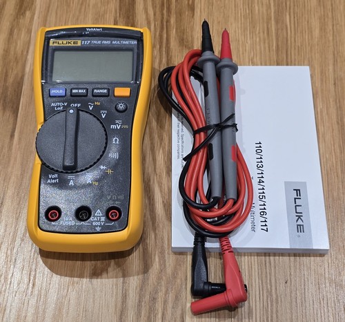 Fluke 117 electrician true - fluke,