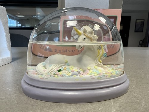 Rare 1987 enesco unicorn - rare,