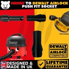Numatic henry vacuum - vacuum, dewalt