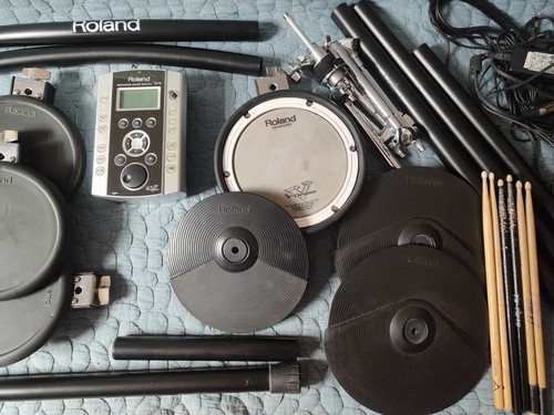 Roland electronic drum - td-9,
