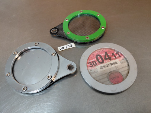 Motorcycle tax disc - tax, holders