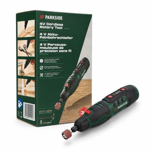 Parkside rotary tool pfbs - 4v,