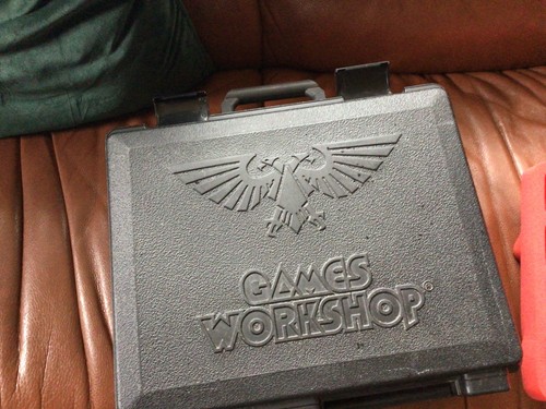Games workshop carry case hard - workshop,