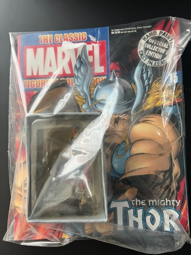 The classic marvel figurine - the,