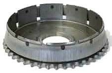 BSA A7 A10 B31 CLUTCH CHAINWHEEL 57-1549 42-3266 43T SWINGING ARM MODELS 1958 ON