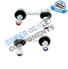 2 x FOR TOYOTA AVENSIS T25 2003-09 REAR PAIR STABILISER ANTI ROLL BAR DROP LINK