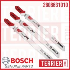 Bosch Jigsaw Blades T101A HSS Special For Plexiglass 5 Pack (2608631010)
