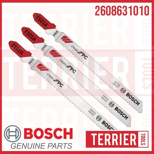 Bosch jigsaw blades - blades, t101a