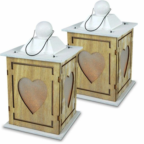Led twin heart - led,