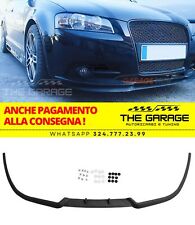 Front Blade "RS3" for AUDl A3 8P (2003-2008) Under Bumper Lip Splitter