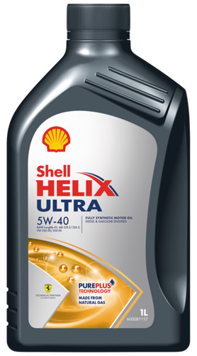 Shell helix ultra 5w40 - ultra,