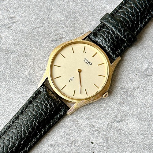 Seiko men wristwatch gold - seiko, men's