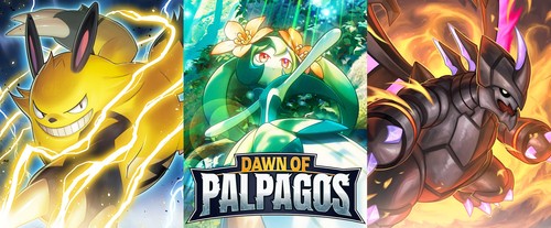 Palworld ocg dawn of - ocg,