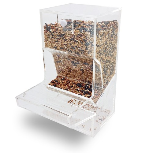 New tidy bird feeder - tidy,