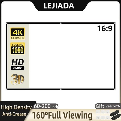 150 projector screen hd - 60"-150",