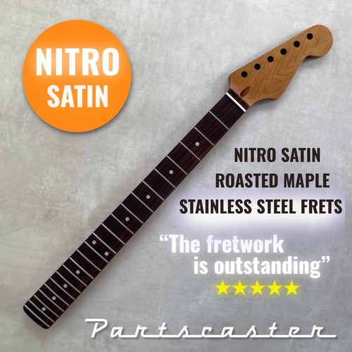 Roasted maple rosewood - maple, neck
