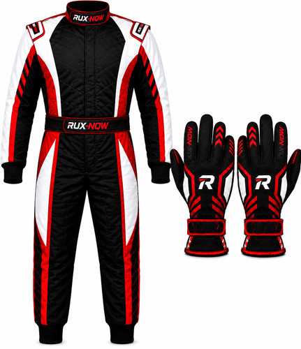 Kart racing suit adult kids - racing,