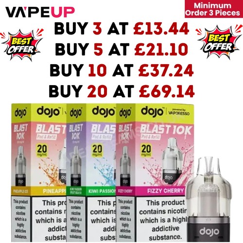 Vaporesso dojo blast - vaporesso,