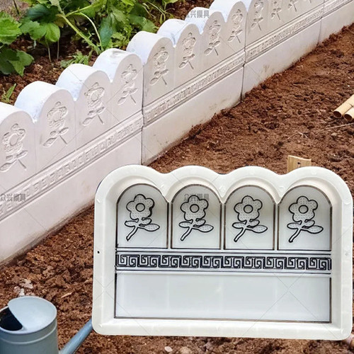 Garden paving mould diy path - paving,