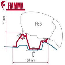 FIAMMA F65 F80 VW CRAFTER