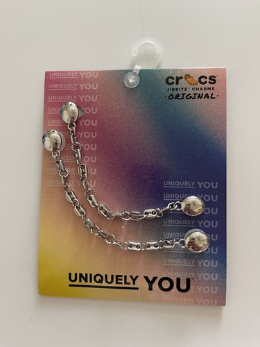 Crocs silver chain - crocs,