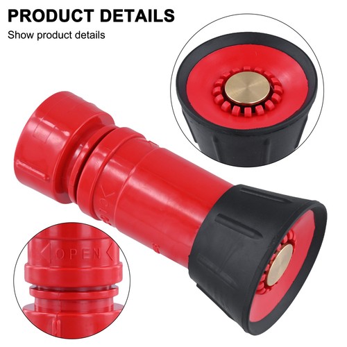 Heavy duty nozzle firefighting - heavy,