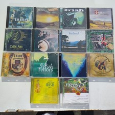 14 Irish music country showbands tenors joblot bundle collection of cds used