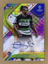 Topps Finest Geovany Quenda